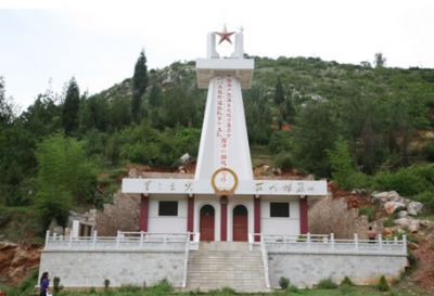 西泽根据地纪念塔