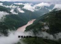 澜沧江百里长湖