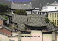 玉皇阁及文华书院