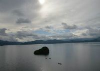 泸沽湖鸟岛