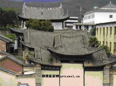 玉皇阁及文华书院