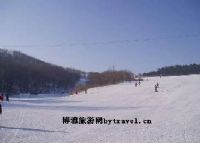 玉龙雪山滑雪场