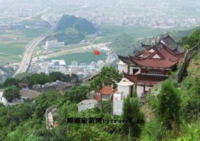 宝台山国家森林公园
