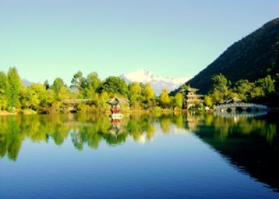 丽江黑龙潭公园