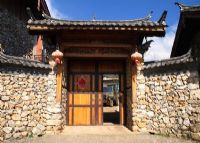 雪嵩村(玉湖村)石头村