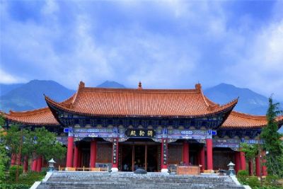 崇圣寺三塔文物陈列馆