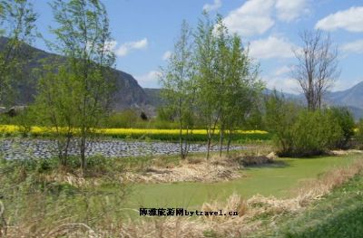 丽江文笔山