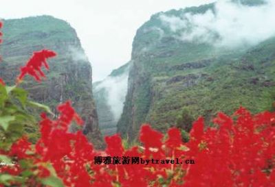漾濞石门关（大理苍山石门关景区）