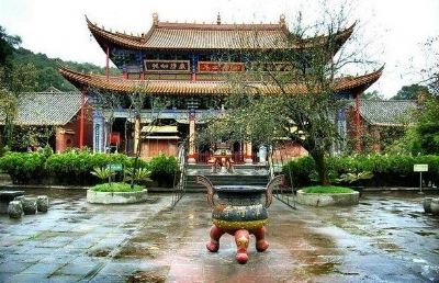 昆明筇竹寺
