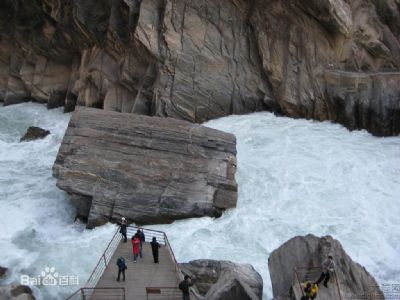 丽江虎跳峡