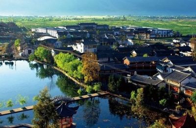 银都水乡新华村景区