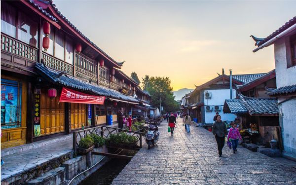 丽江古城