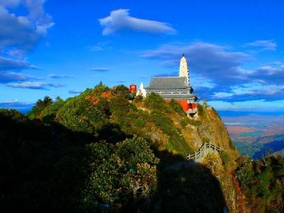 鸡足山
