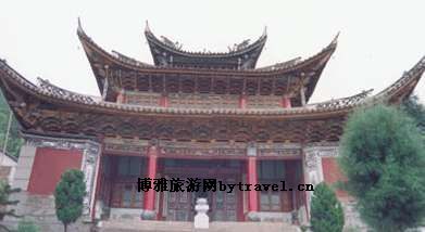 漾濞普光寺