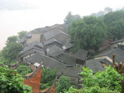 白沙古镇