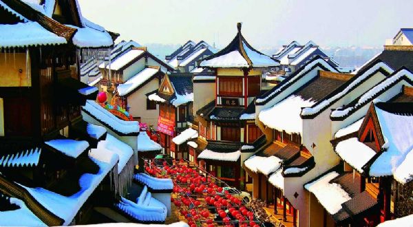 丽江古城