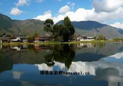 洱源西湖
