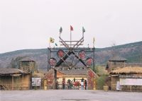 边陲古寨