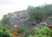 白沙古镇