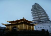鸡足山楞严塔