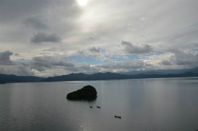 泸沽湖鸟岛