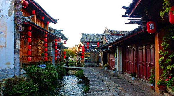 丽江古城