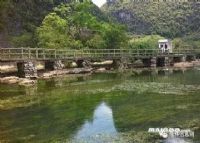 靖西龙潭鹅泉水利风景区