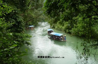绿水江漂流