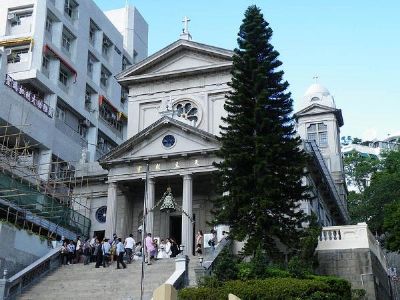 香港圣玛加利大堂