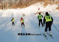 弯道山滑雪场