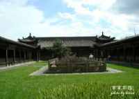 常家庄园石芸轩书院