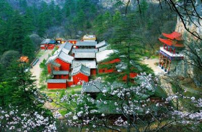 灵空山古建筑群