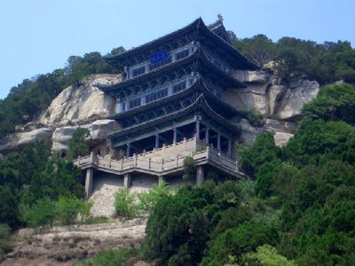 天龙山景区