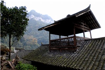 中黄村古建筑群