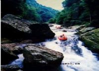金龙峡生态漂流