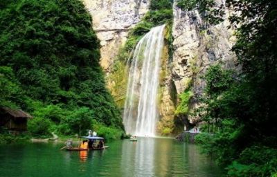飞水谷风景区