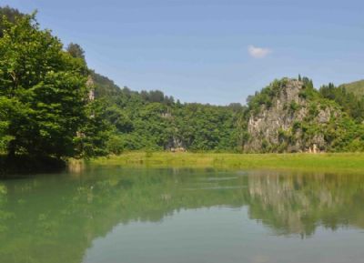 涟源湄峰湖国家湿地公园
