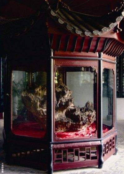 三绝树根雕