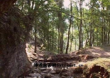 清凉山森林公园