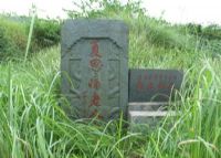 夏思痛墓