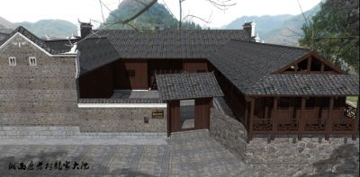 边城龙家大院