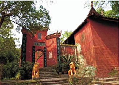 凤凰寺——张学良囚禁地旧址