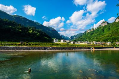 吉首峒河国家湿地公园