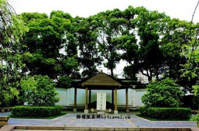 黄道婆墓