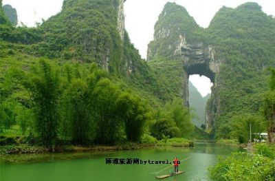 穿岩