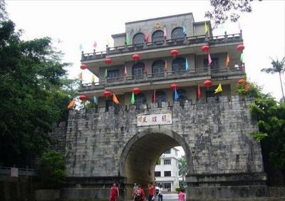 黄丝桥古城