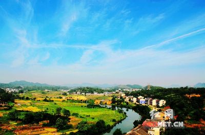 杨家滩水利风景区