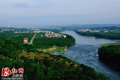 麻阳锦江国家湿地公园