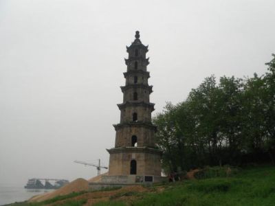 岳阳湘阴状元塔（乌龙塔）