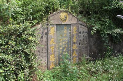 胡安国、胡宏父子墓